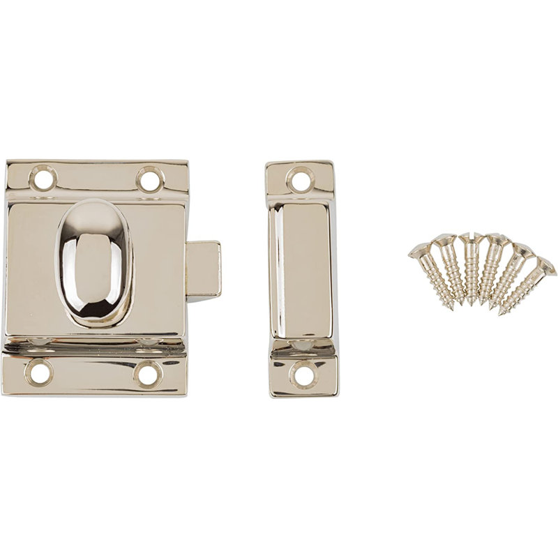 UNIQANTIQ HARDWARE SUPPLY Large Heavy Duty Door Latch Wayfair
